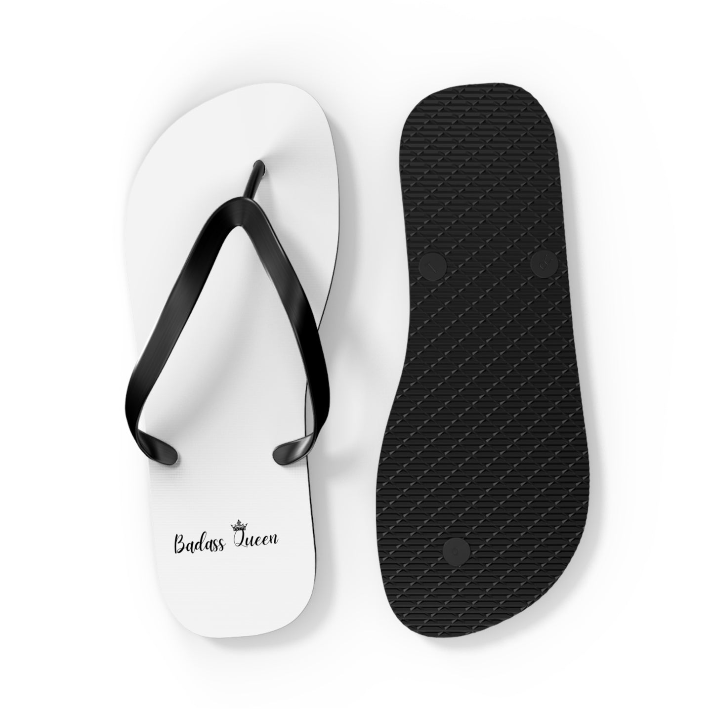 Badass Queen Flip Flops - Perfect Summer Beachwear