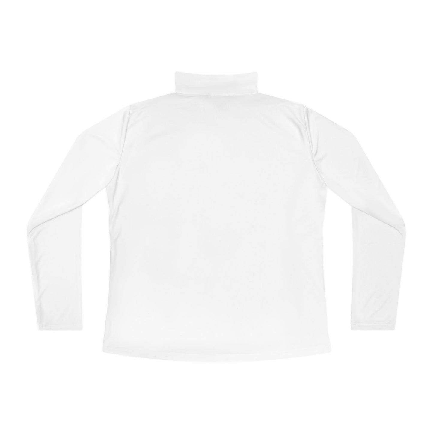 Unapologetically Badass Ladies Quarter-Zip Pullover