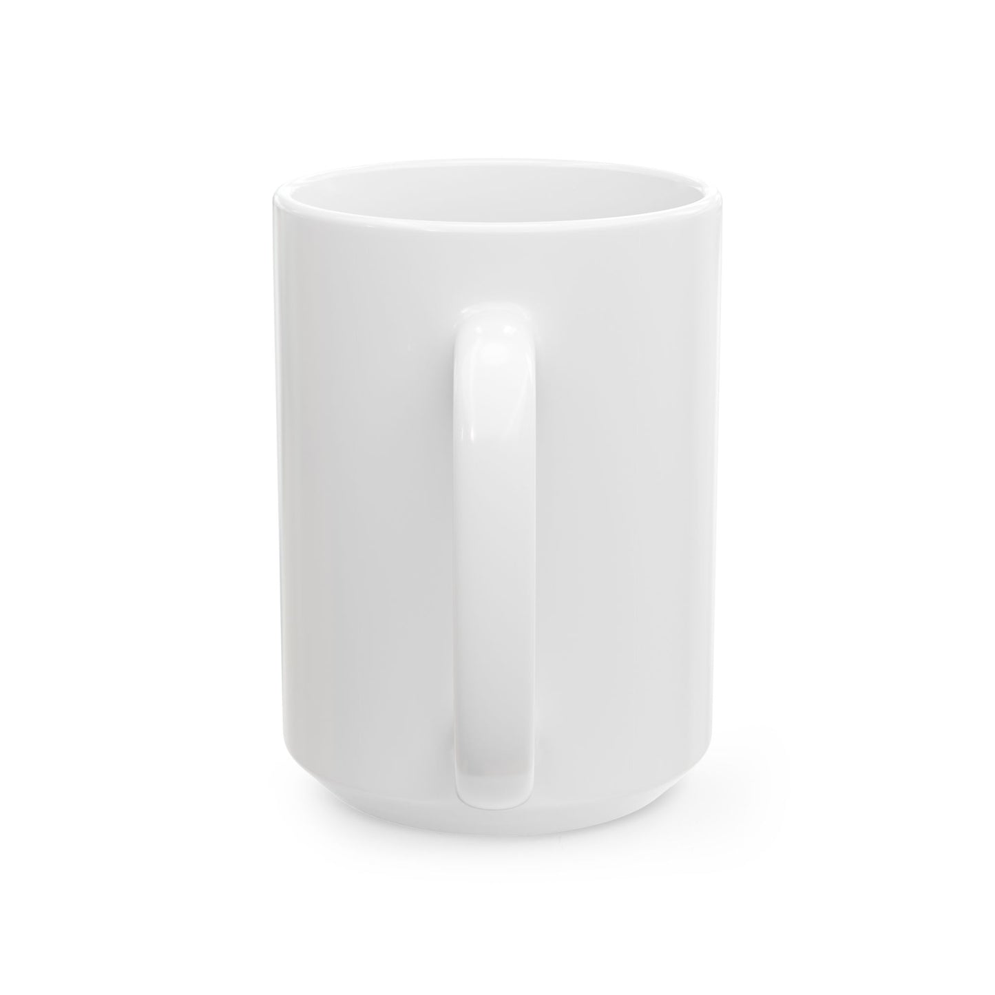 'UNAPOLOGETICALLY BADASS' Ceramic Mug