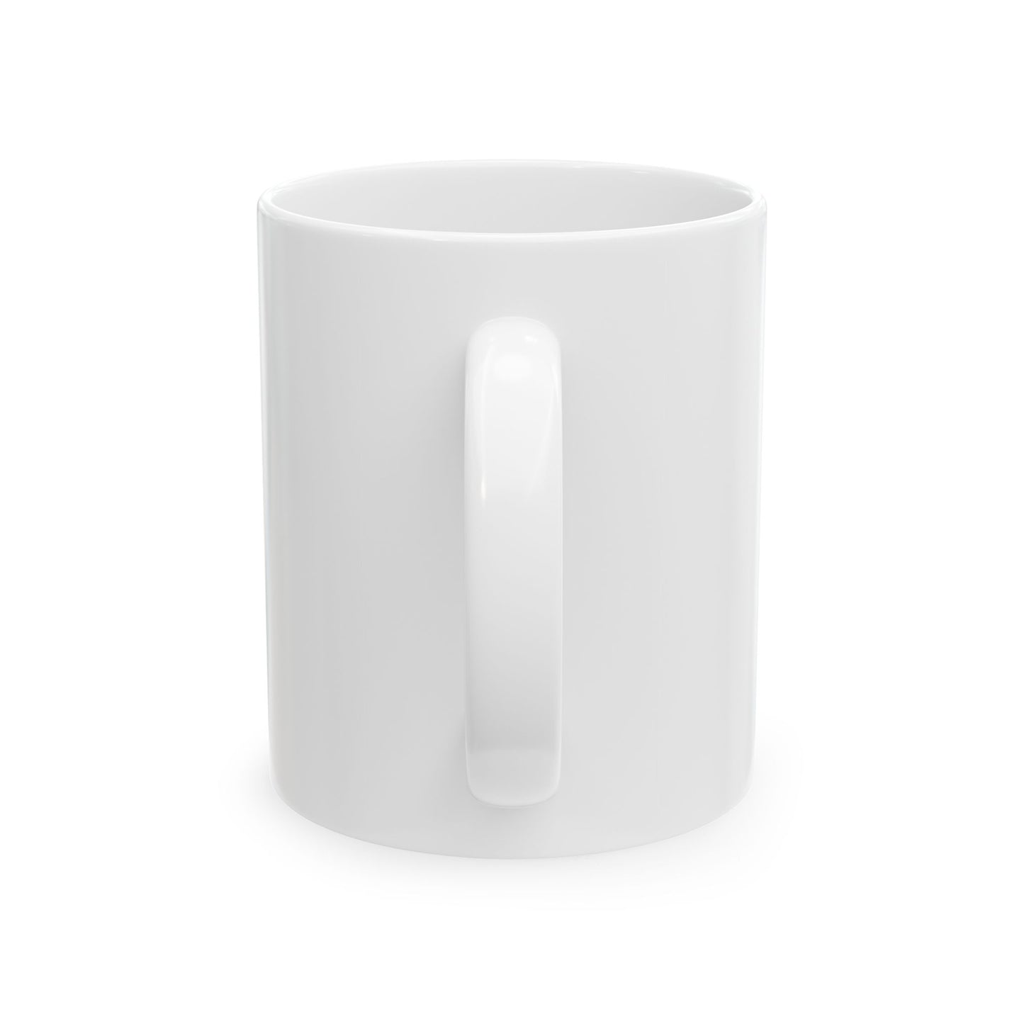 'UNAPOLOGETICALLY BADASS' Ceramic Mug