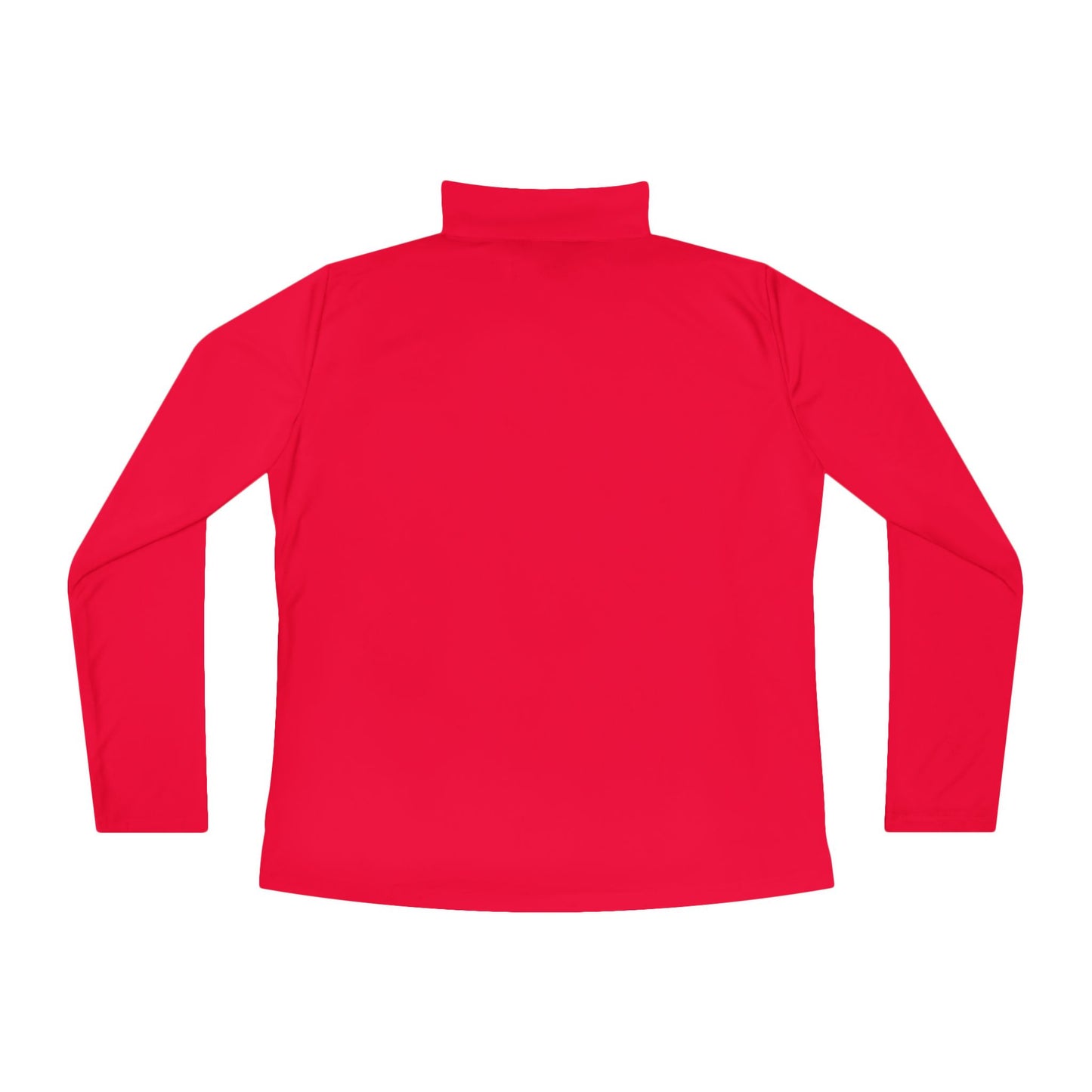 Unapologetically Badass Ladies Quarter-Zip Pullover