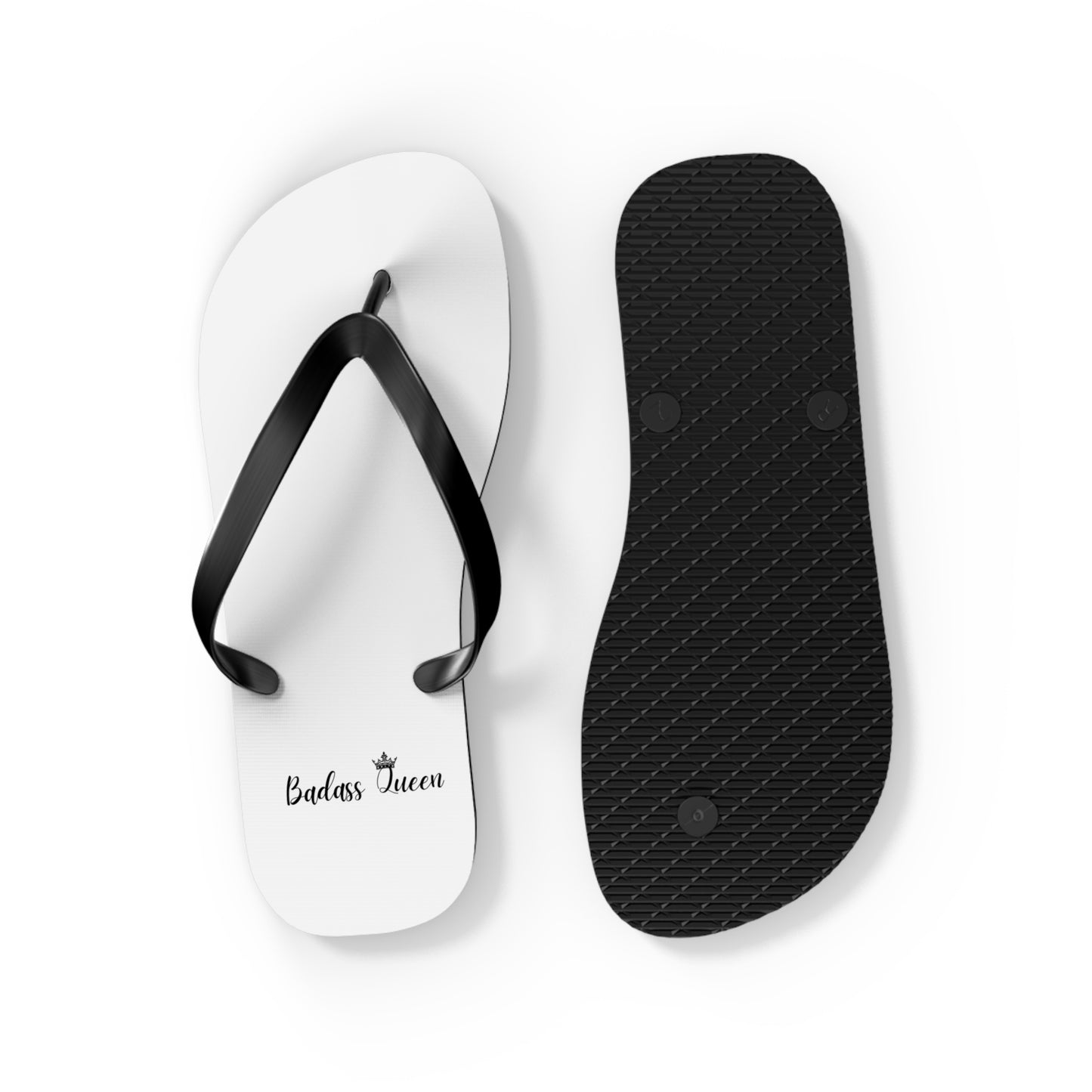 Badass Queen Flip Flops - Perfect Summer Beachwear