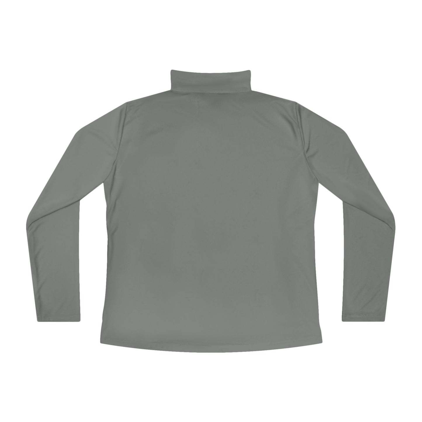 Unapologetically Badass Ladies Quarter-Zip Pullover