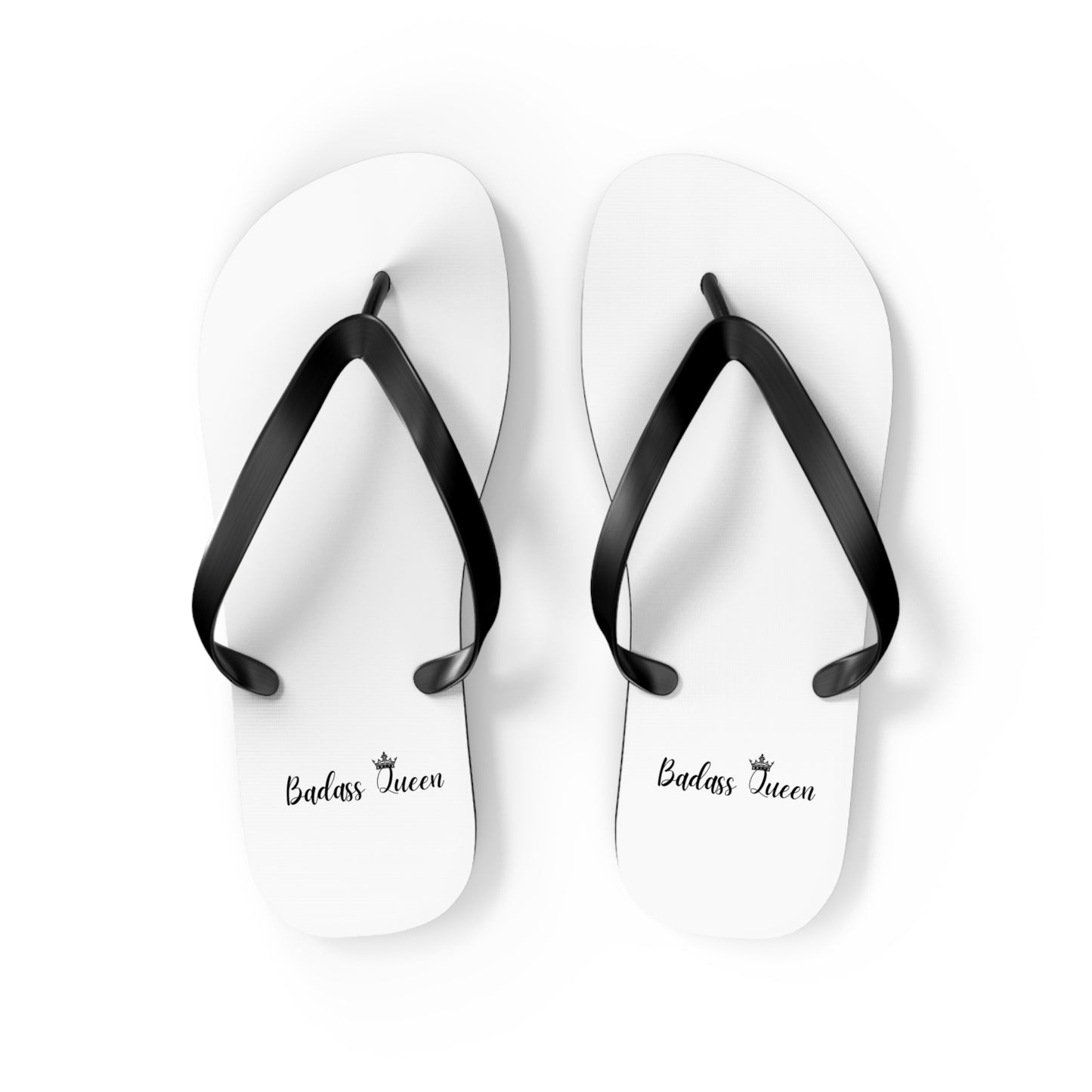 Badass Queen Flip Flops - Perfect Summer Beachwear