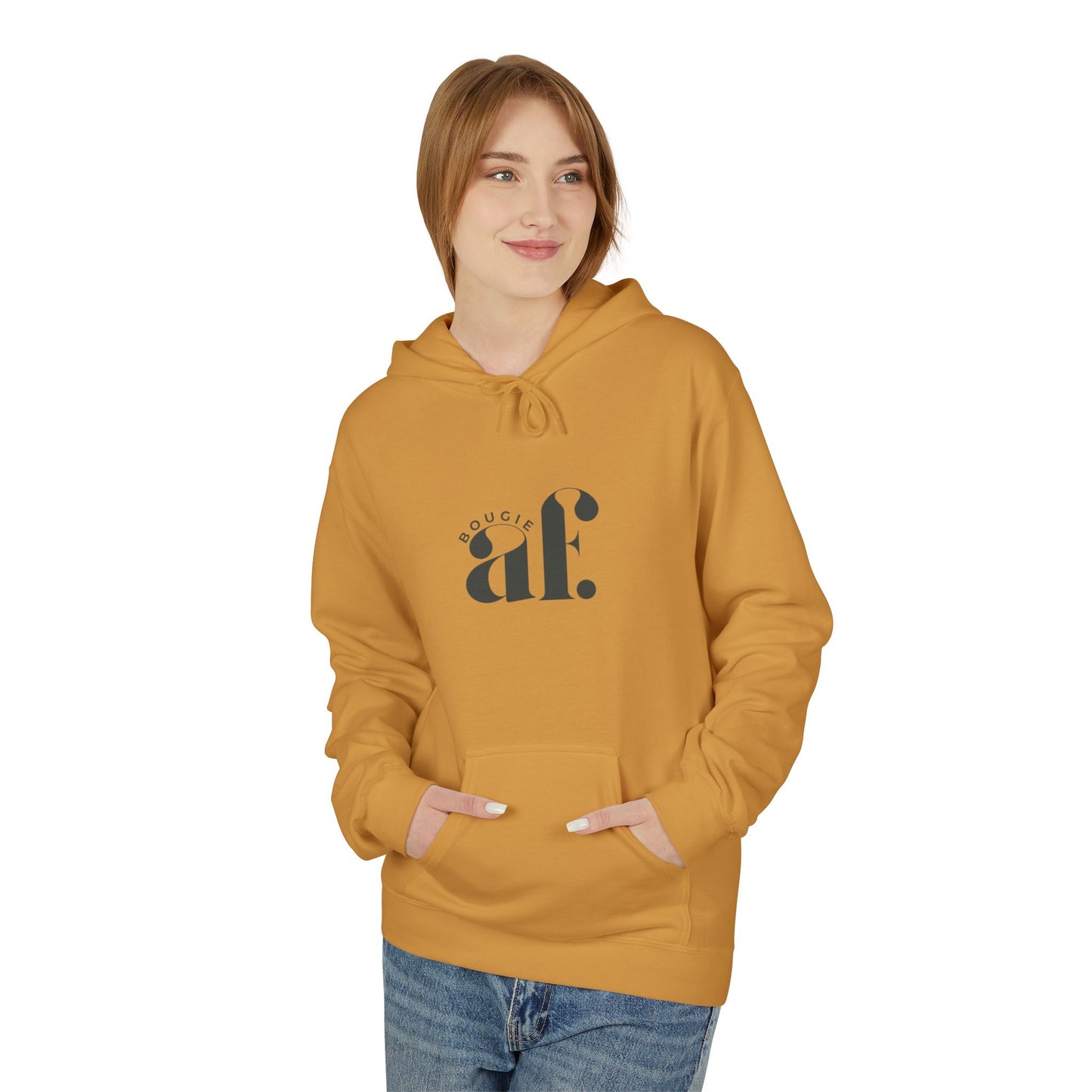 Bougie AF Fleece Hoodie