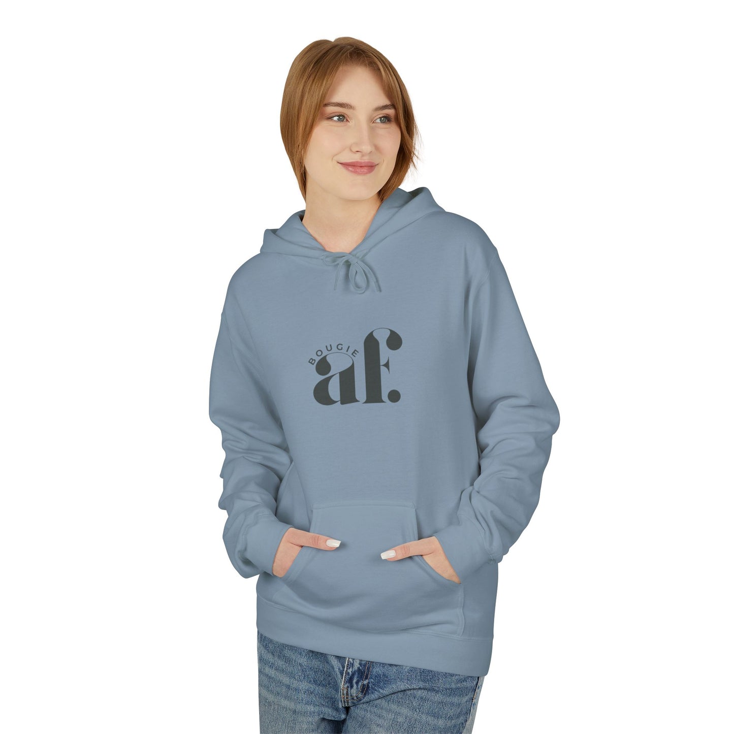 Bougie AF Fleece Hoodie