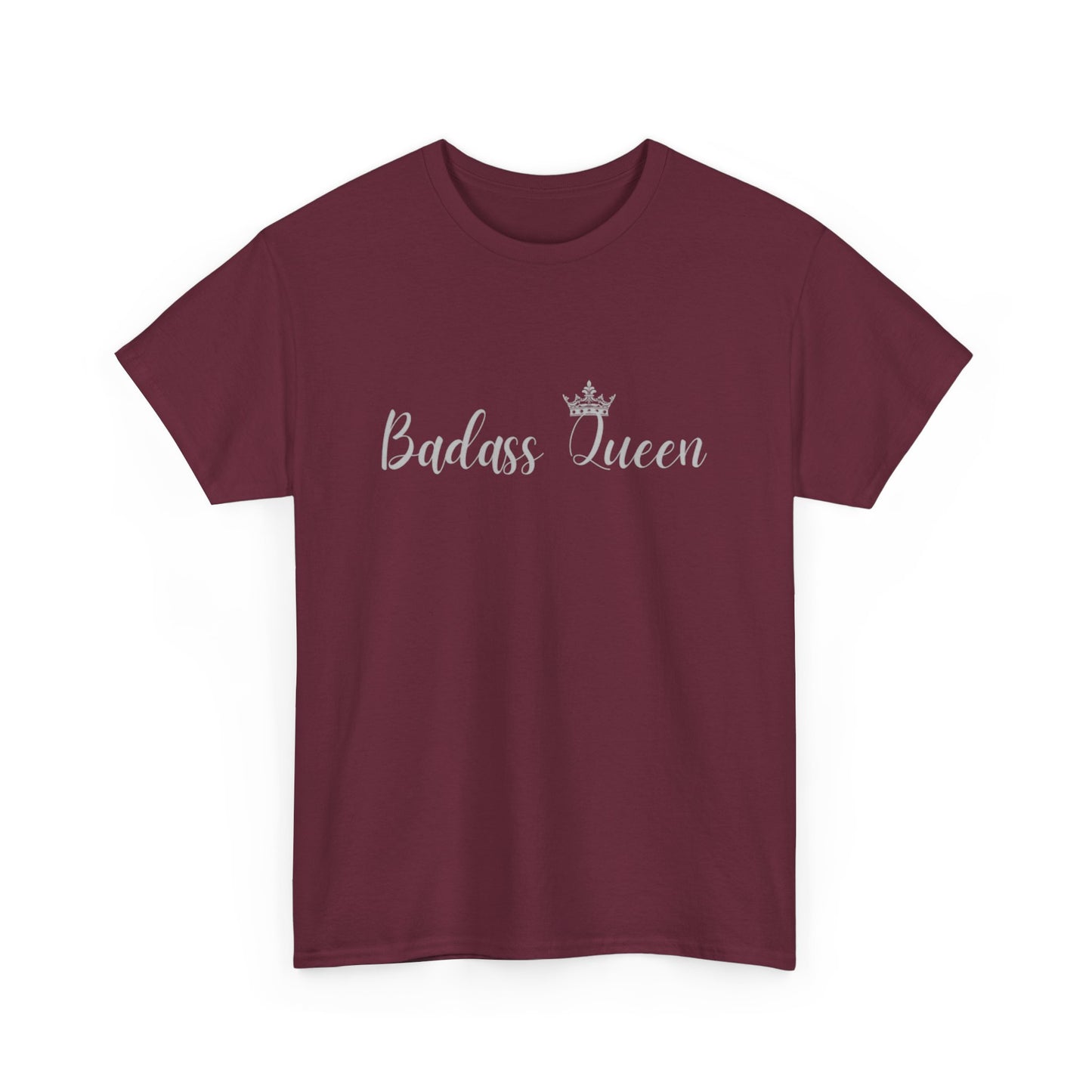 Badass Queen Heavy Cotton Tee