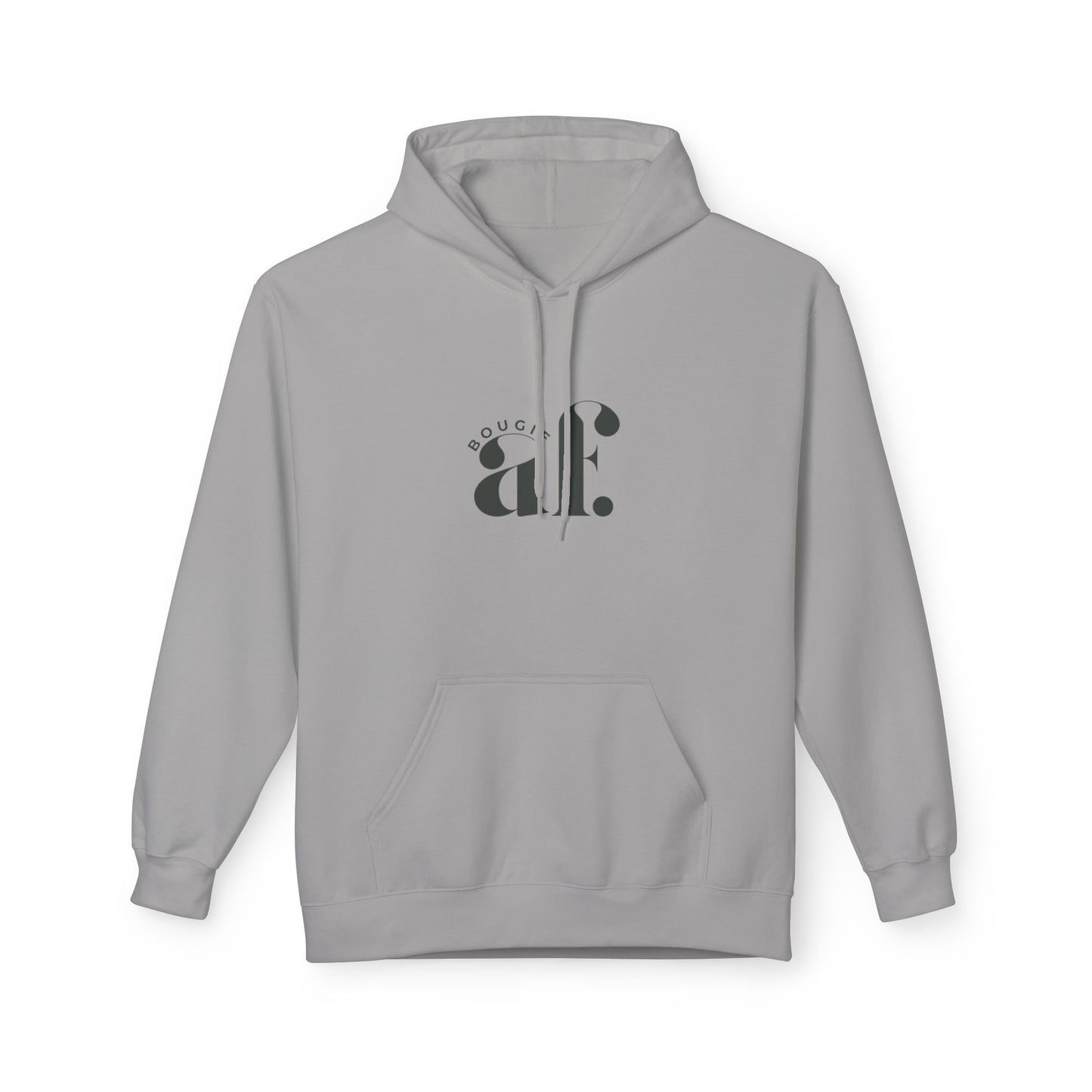Bougie AF Fleece Hoodie