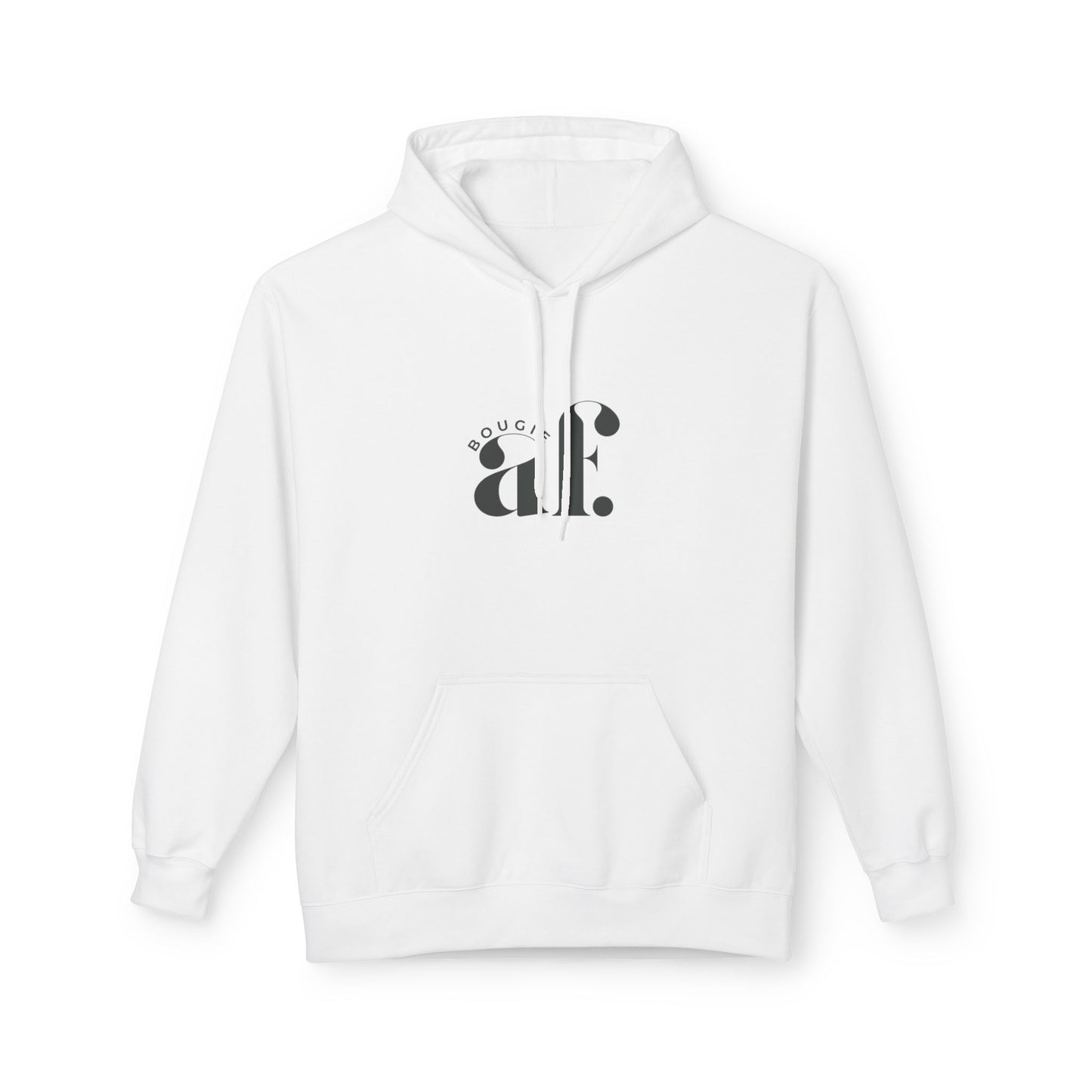Bougie AF Fleece Hoodie