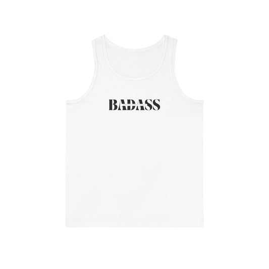 Unapologetically Badass Unisex Softstyle™ Tank Top