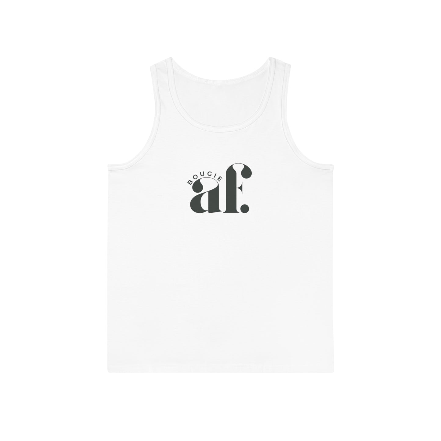Bougie AF Unisex Tank Top