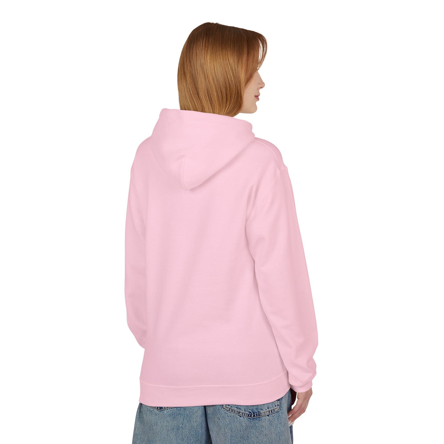 Bold 'Unapologetically Badass' Fleece Hoodie