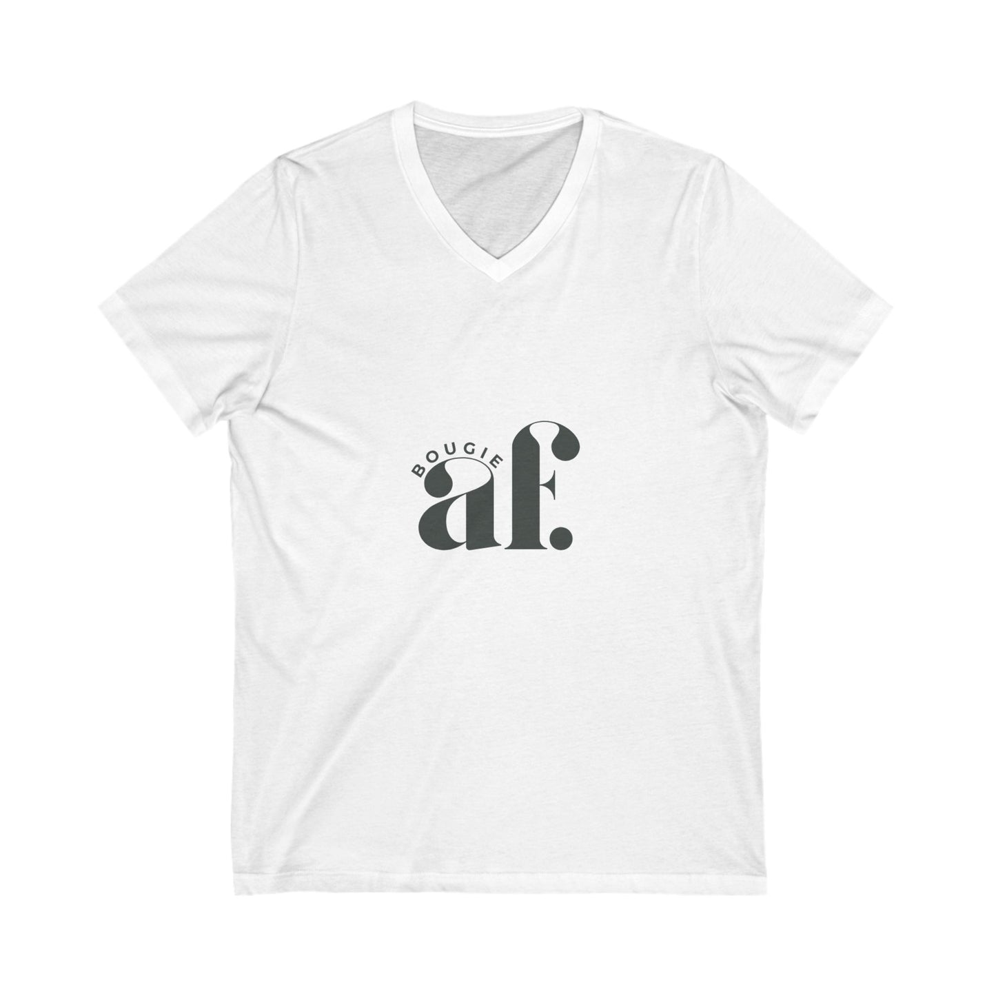 Bougie AF Unisex V-Neck Tee