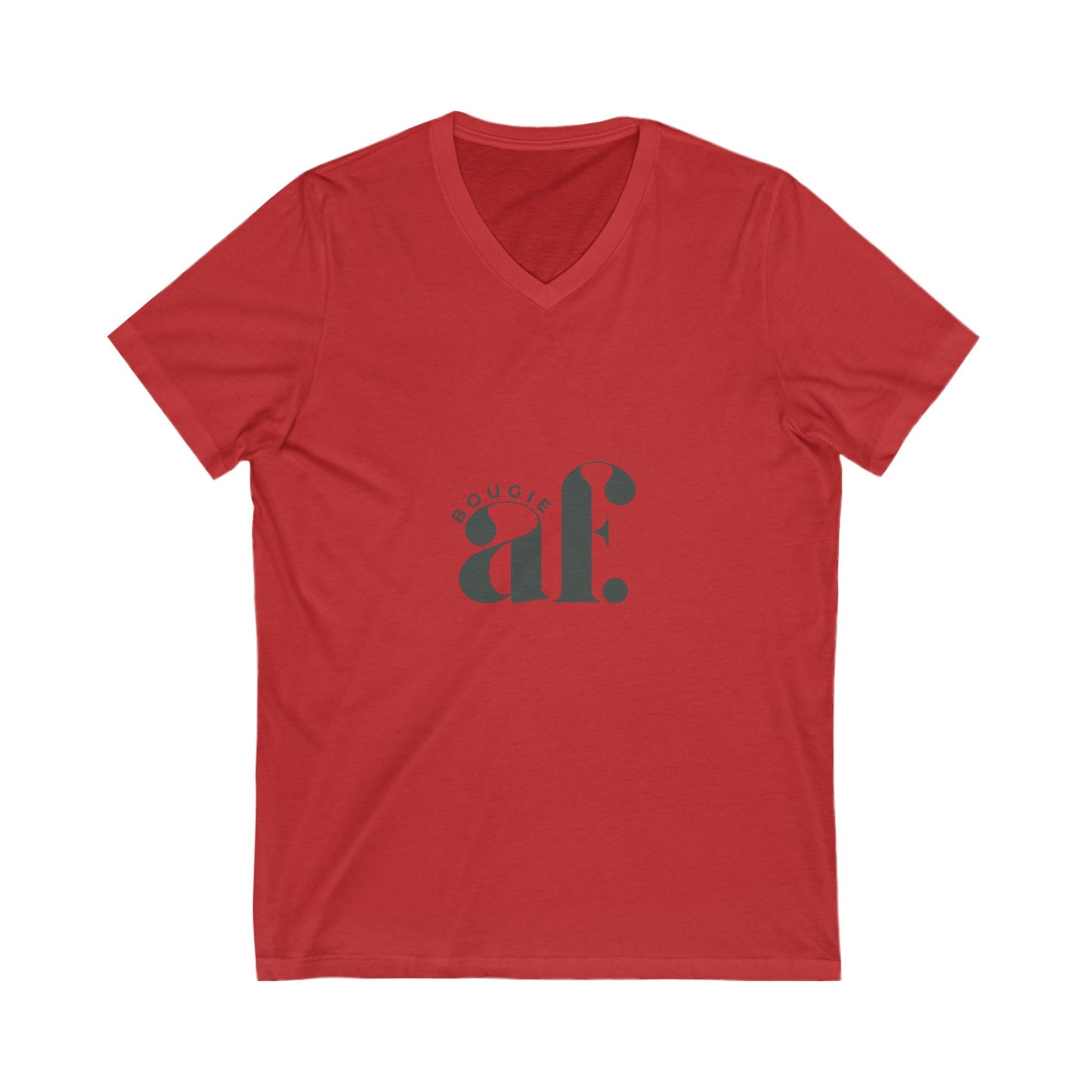Bougie AF Unisex V-Neck Tee