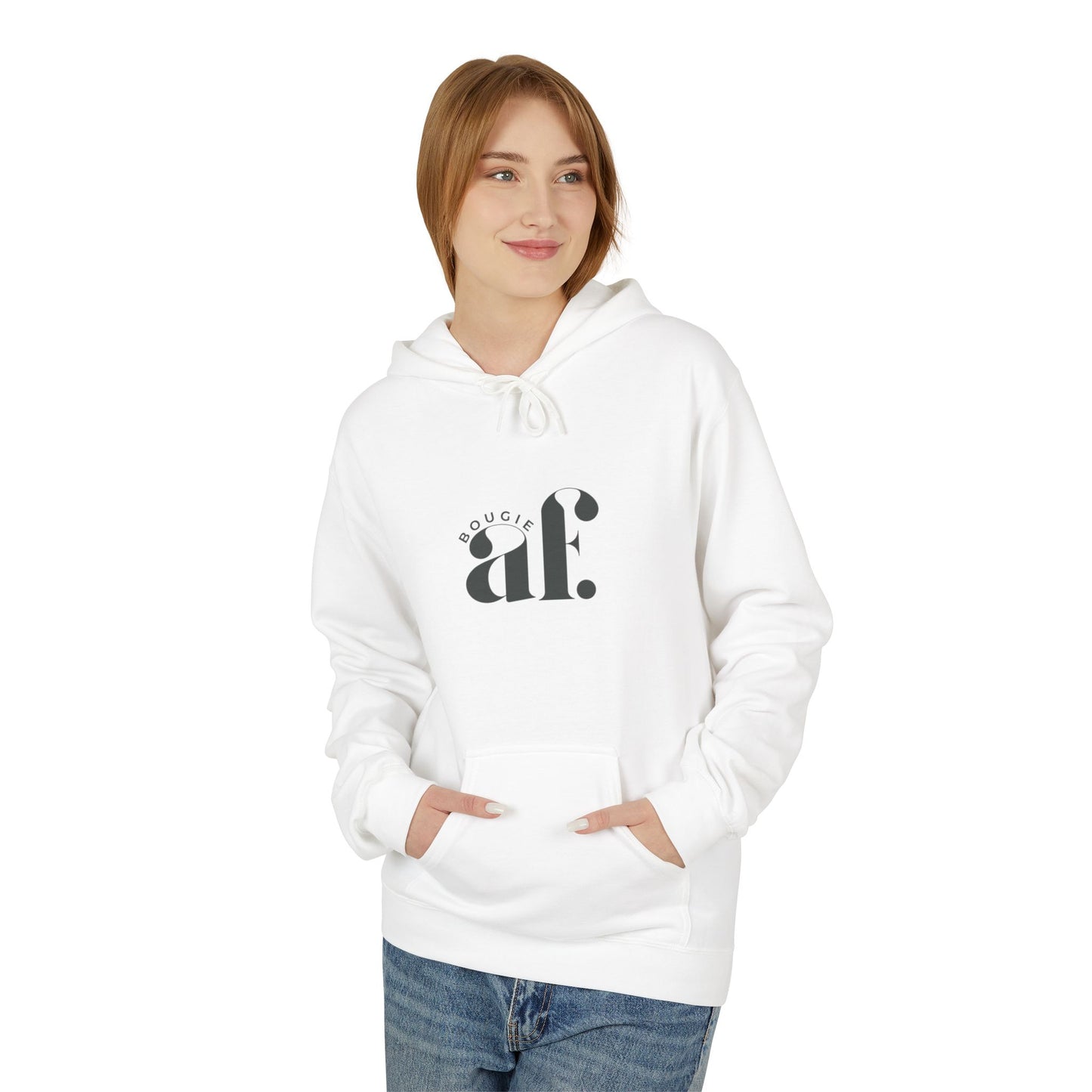 Bougie AF Fleece Hoodie