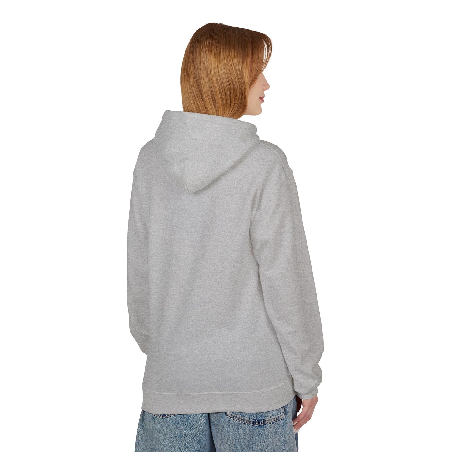 Bold 'Unapologetically Badass' Fleece Hoodie