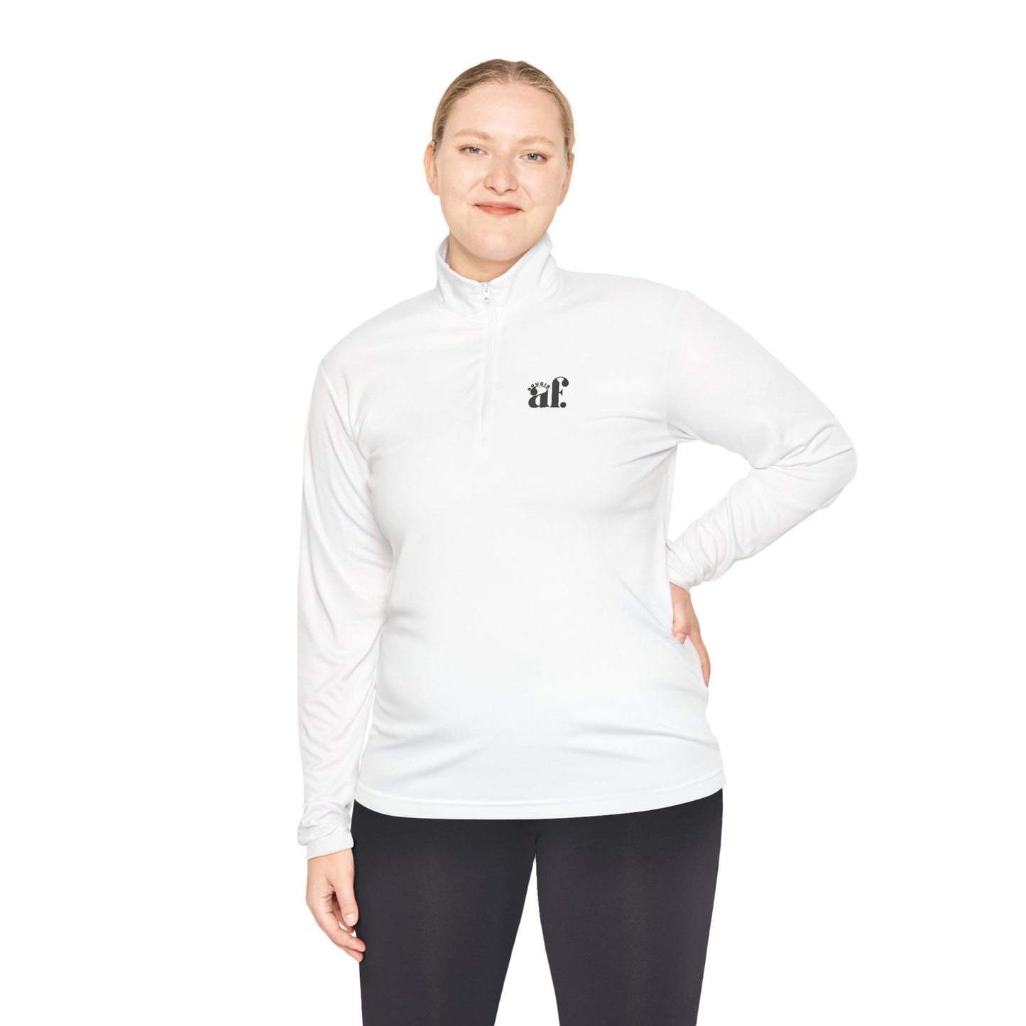 Bougie AF Quarter-Zip Pullover