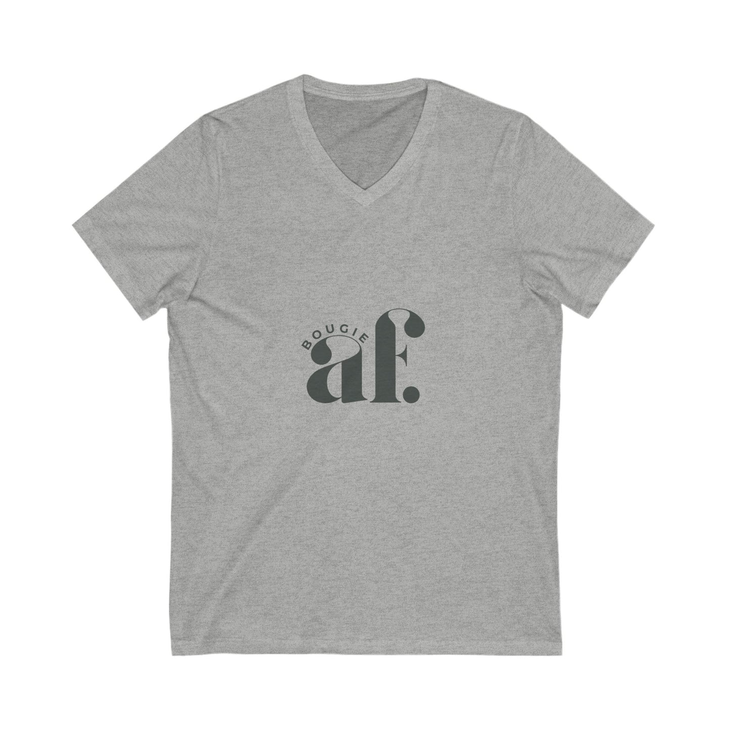 Bougie AF Unisex V-Neck Tee