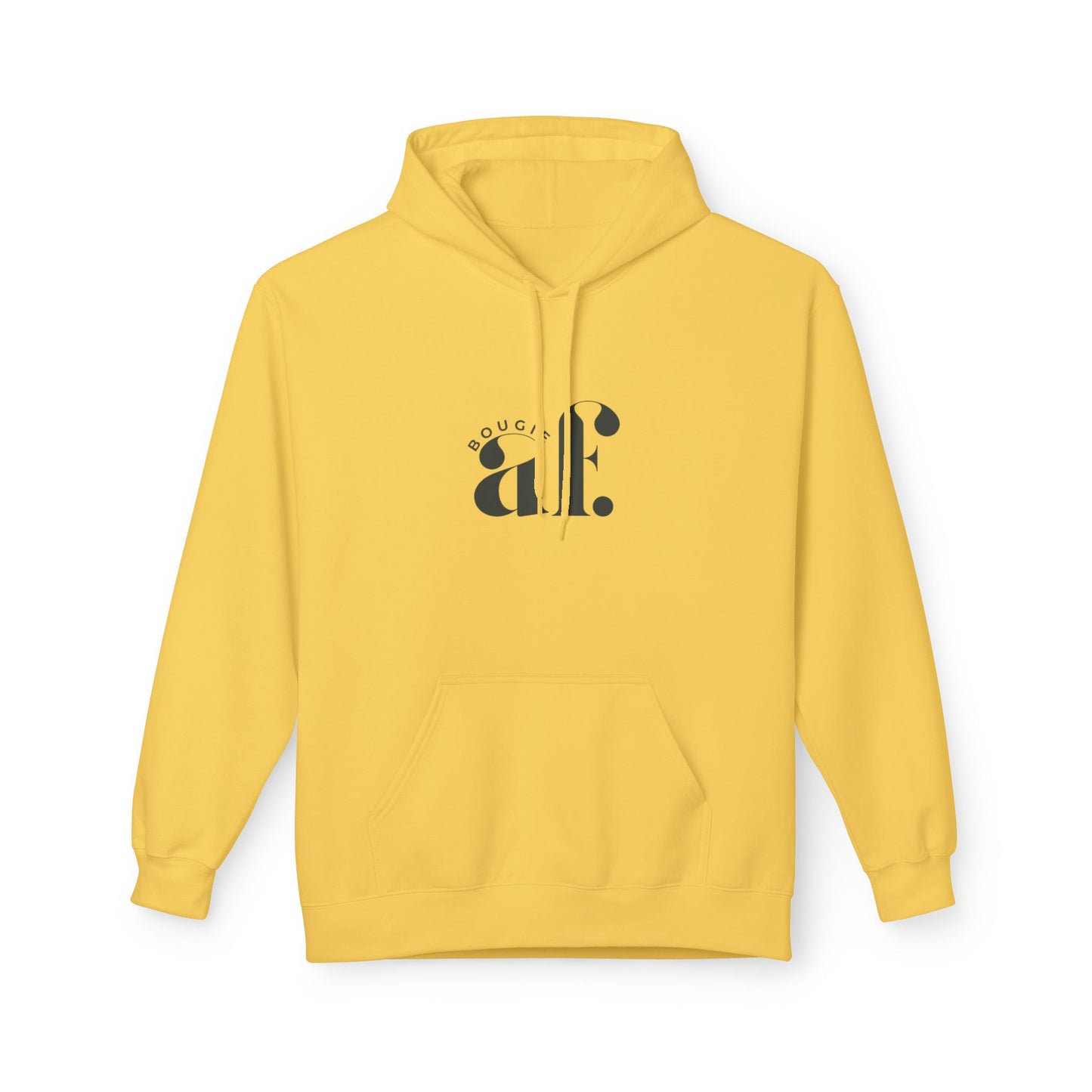 Bougie AF Fleece Hoodie