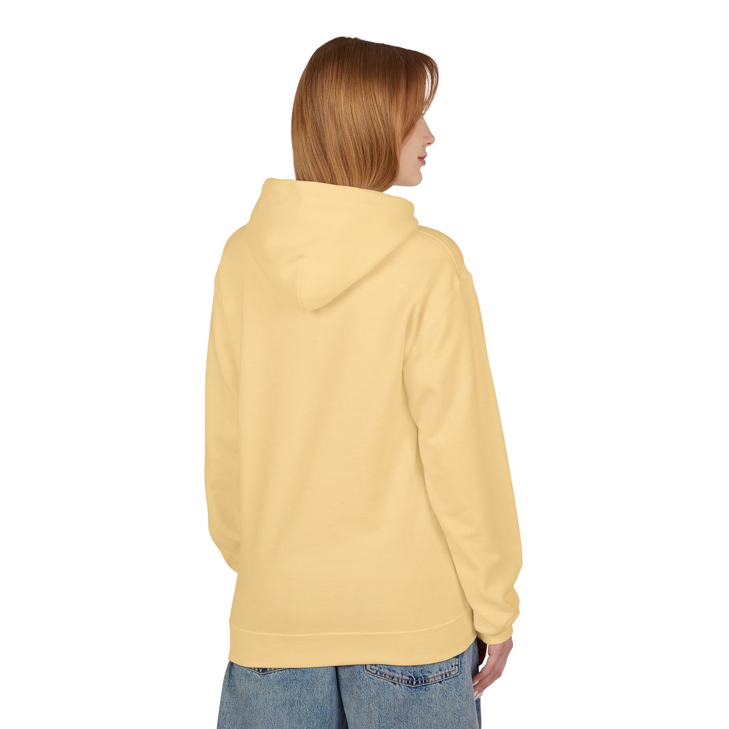Bold 'Unapologetically Badass' Fleece Hoodie