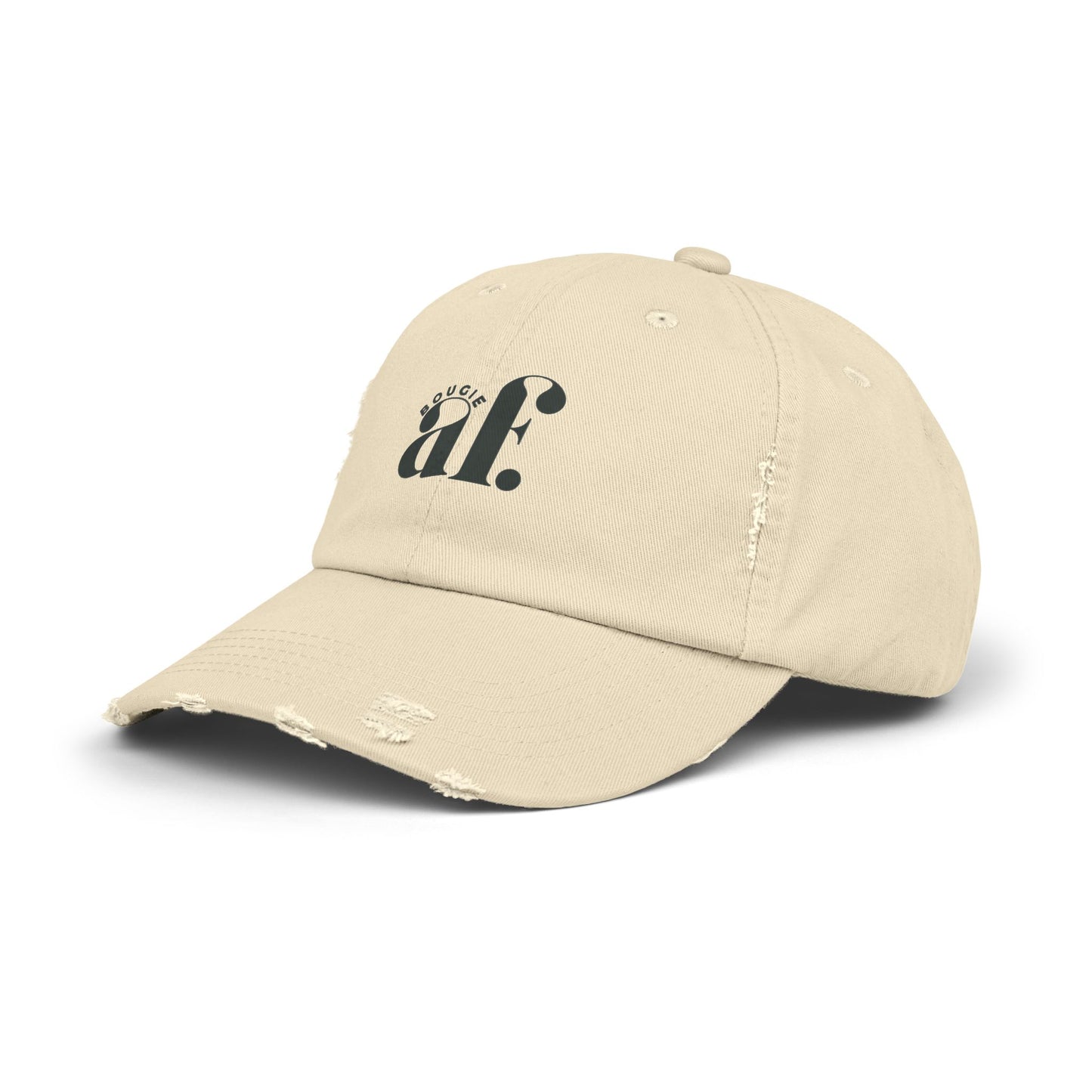 Bougie AF Chic Distressed Cap