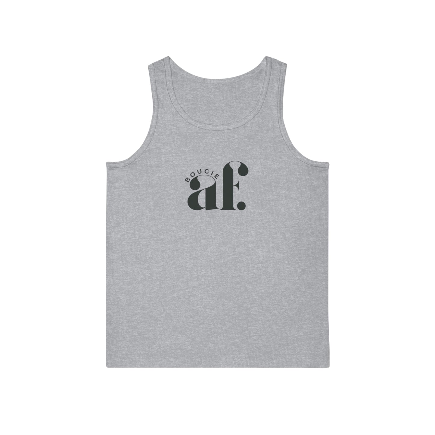Bougie AF Unisex Tank Top