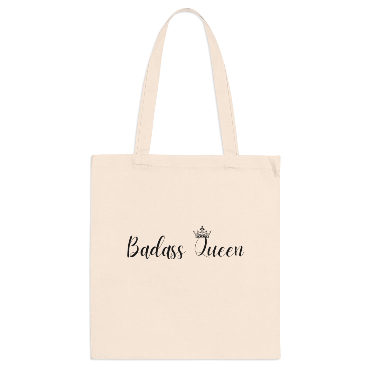 Badass Queen Tote Bag