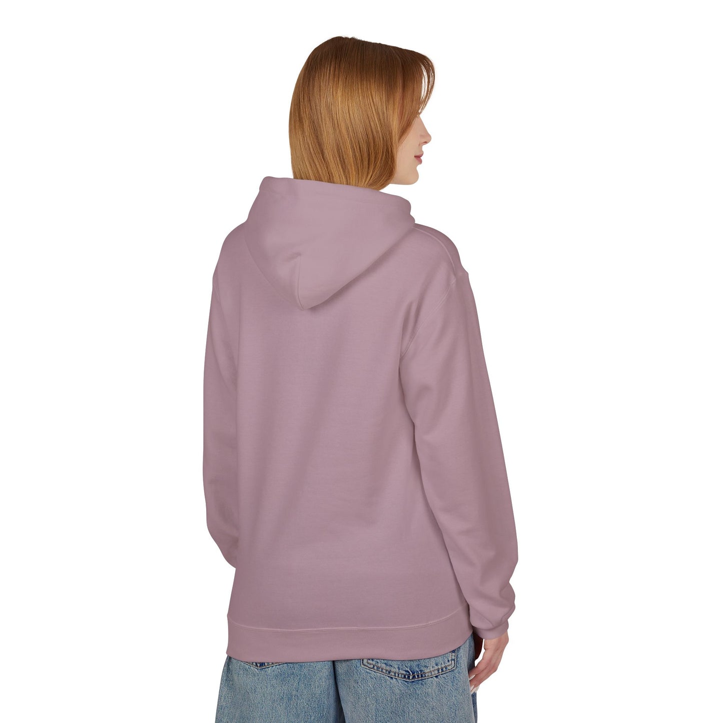 Bold 'Unapologetically Badass' Fleece Hoodie