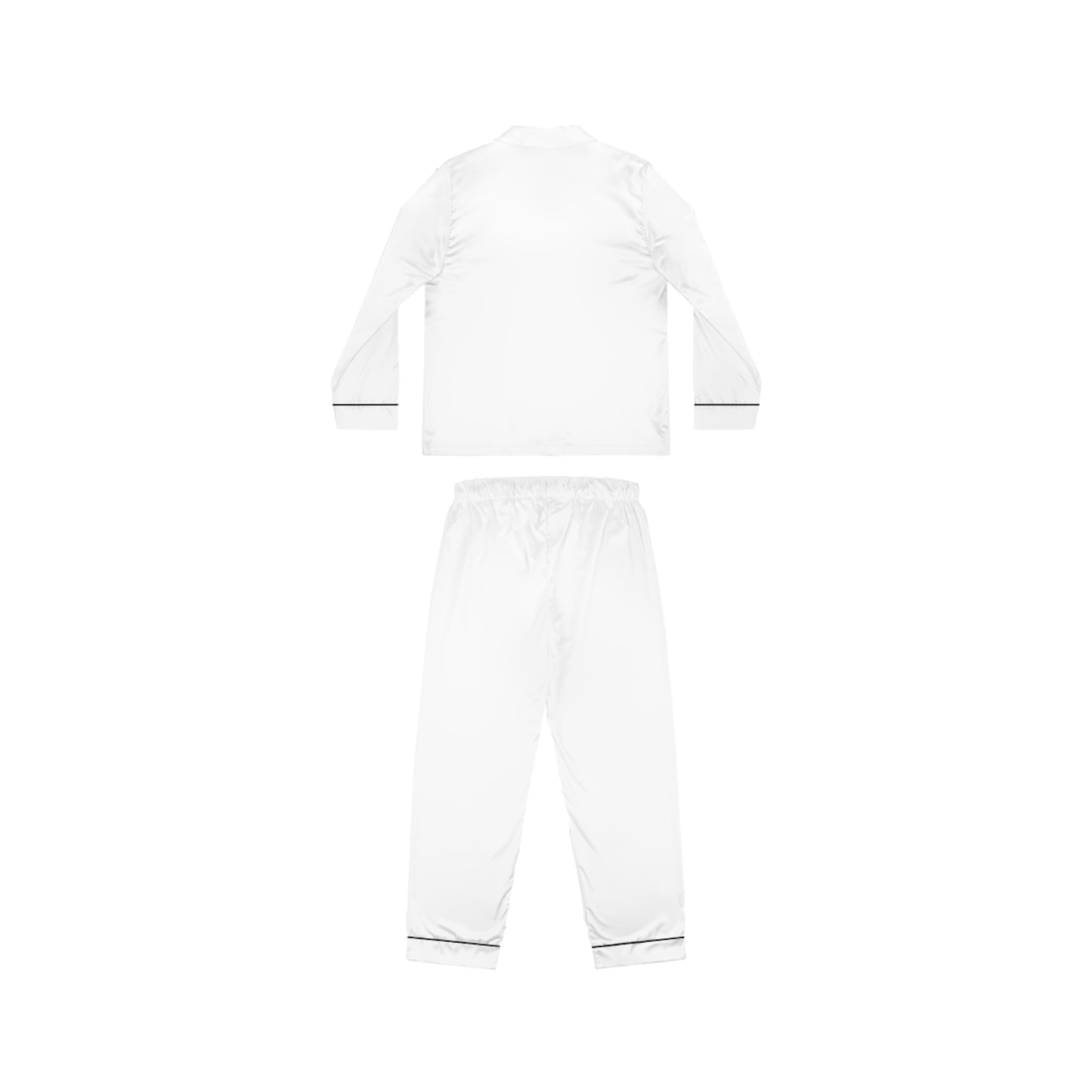 Badass Queen Women's Satin Pajamas Set - Luxurious Comfort for Sleep and Lounging
