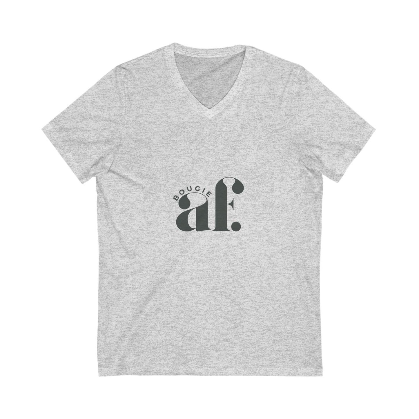 Bougie AF Unisex V-Neck Tee