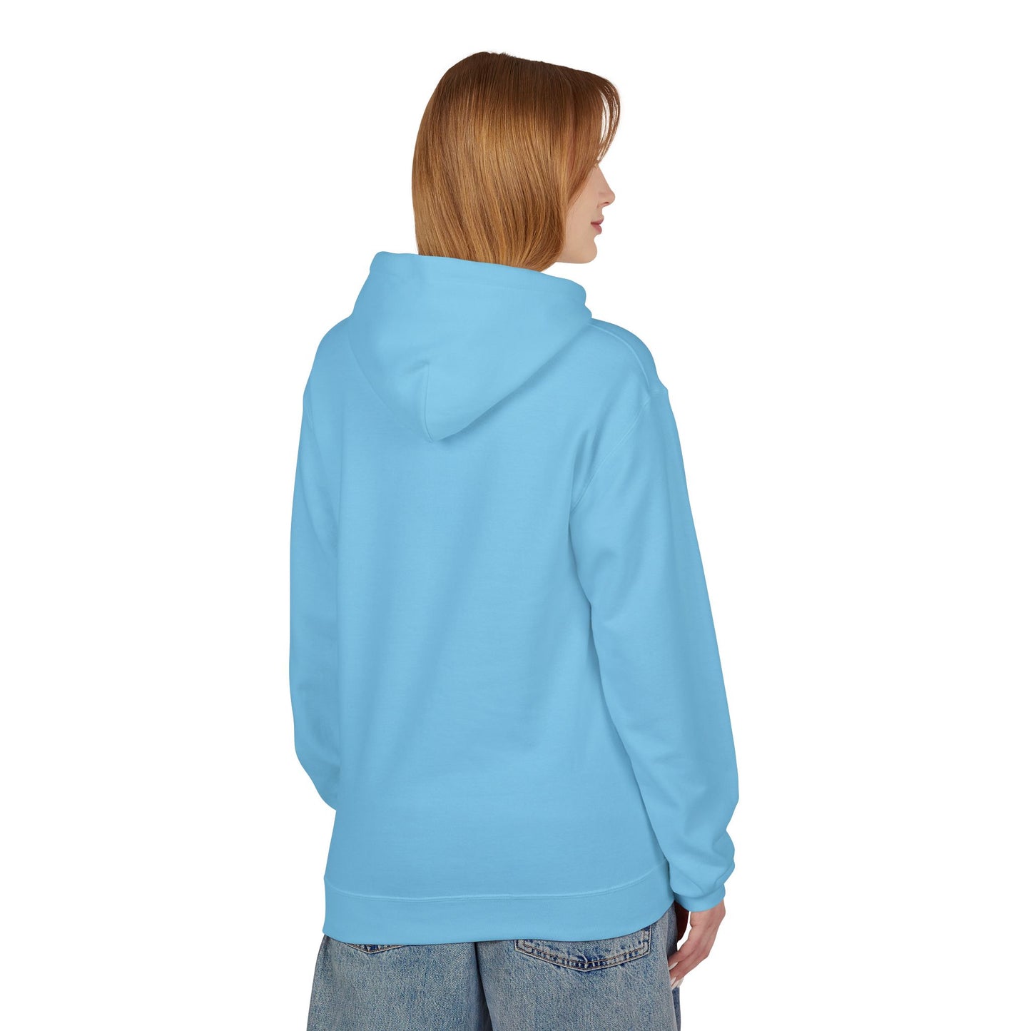 Bold 'Unapologetically Badass' Fleece Hoodie
