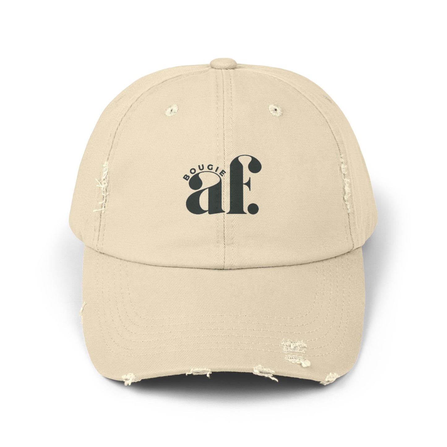 Bougie AF Chic Distressed Cap