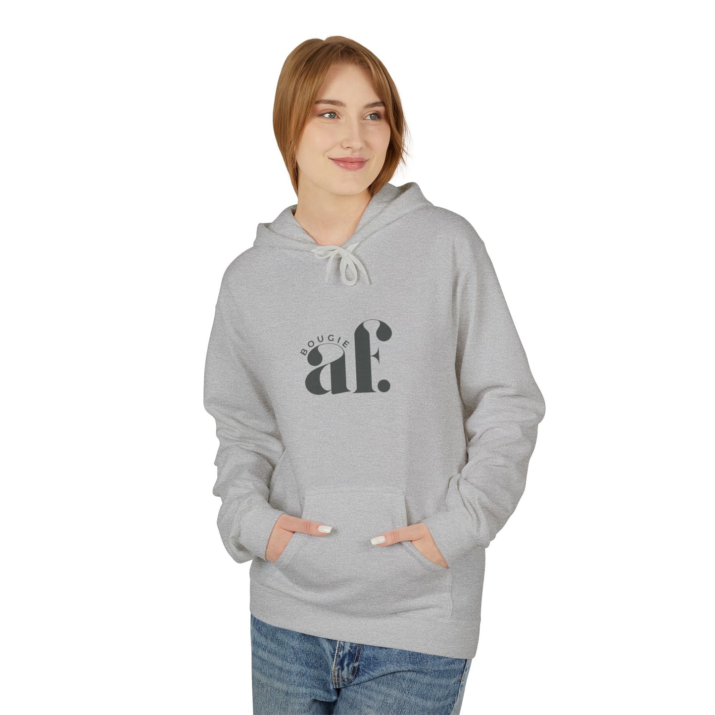 Bougie AF Fleece Hoodie