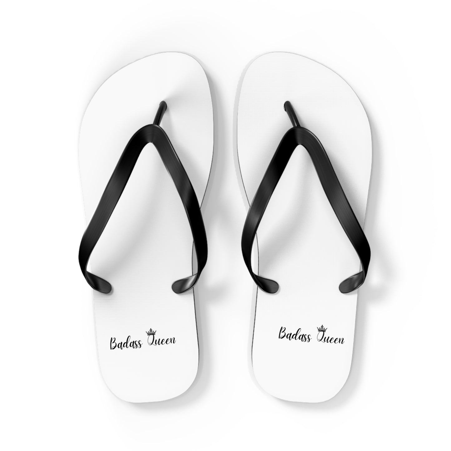 Badass Queen Flip Flops - Perfect Summer Beachwear