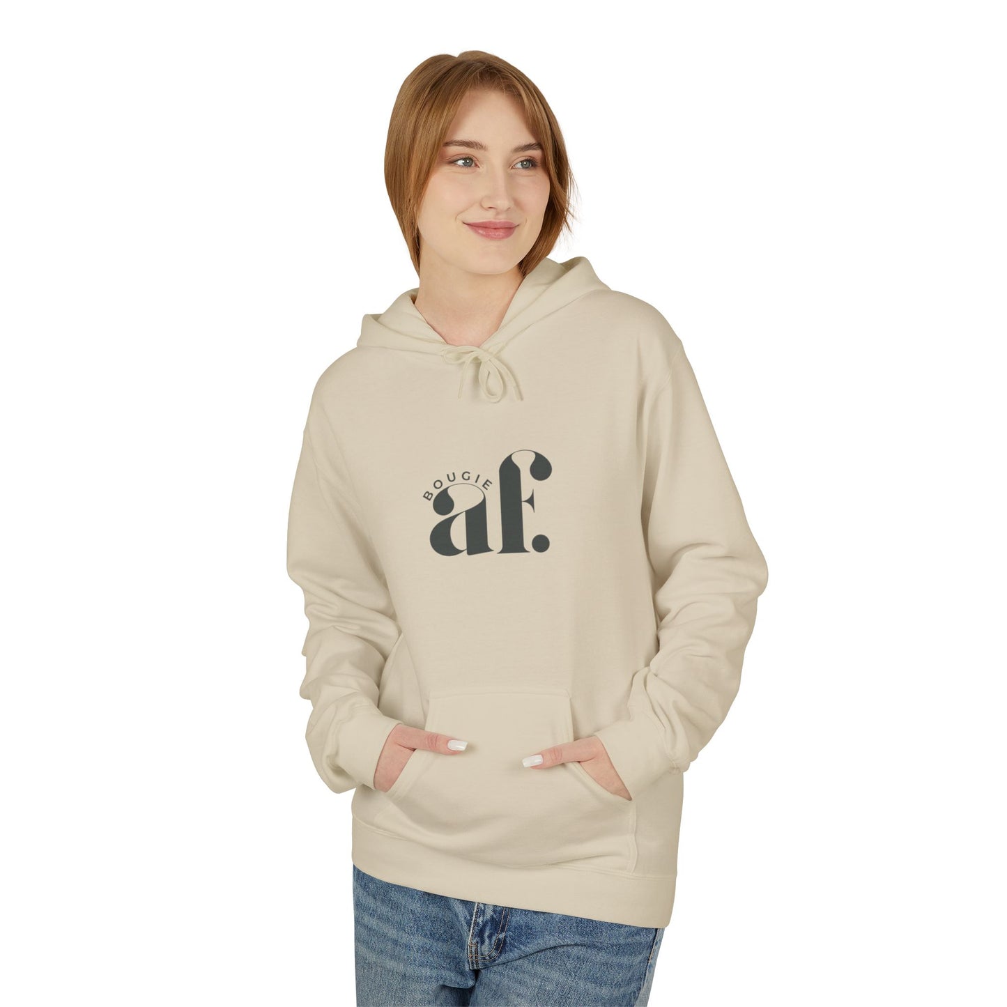 Bougie AF Fleece Hoodie