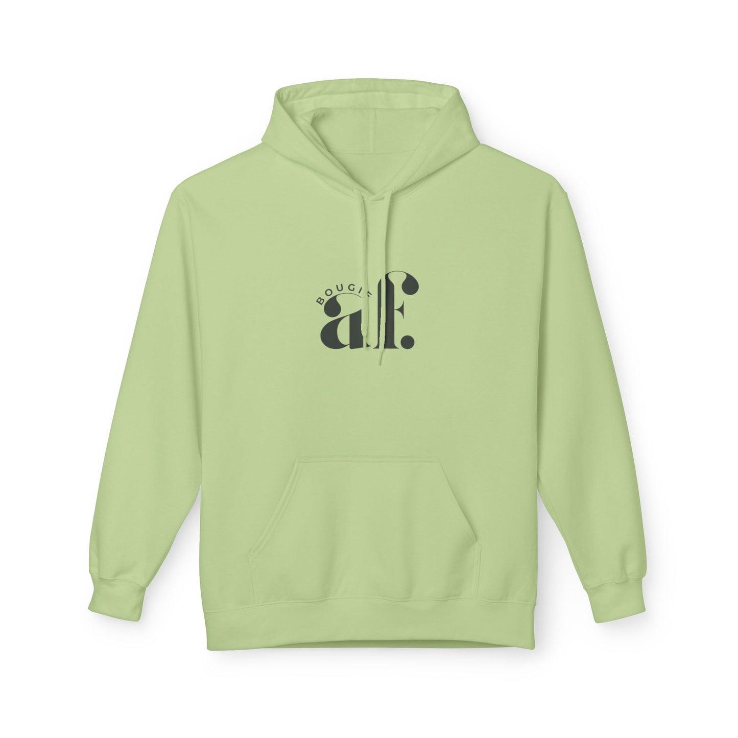 Bougie AF Fleece Hoodie