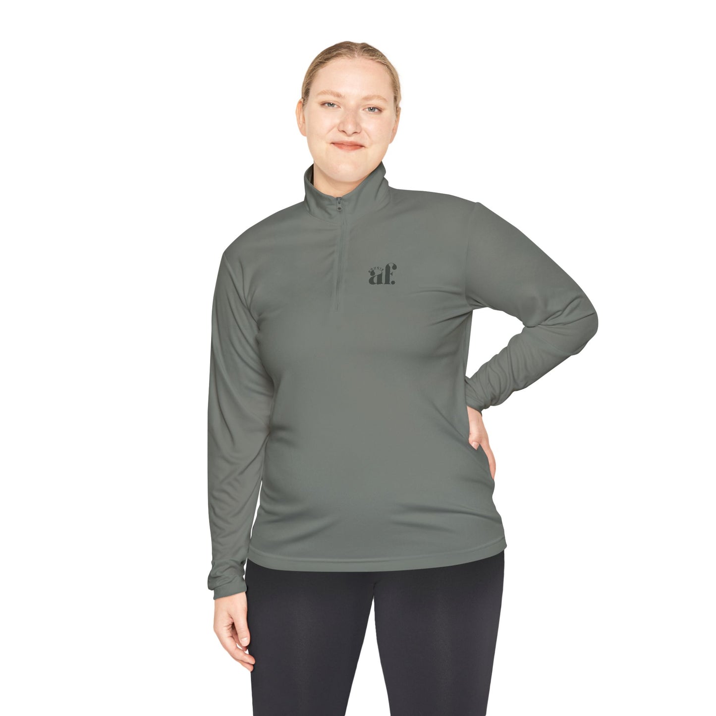 Bougie AF Quarter-Zip Pullover