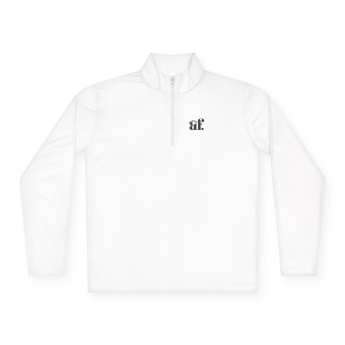 Bougie AF Quarter-Zip Pullover