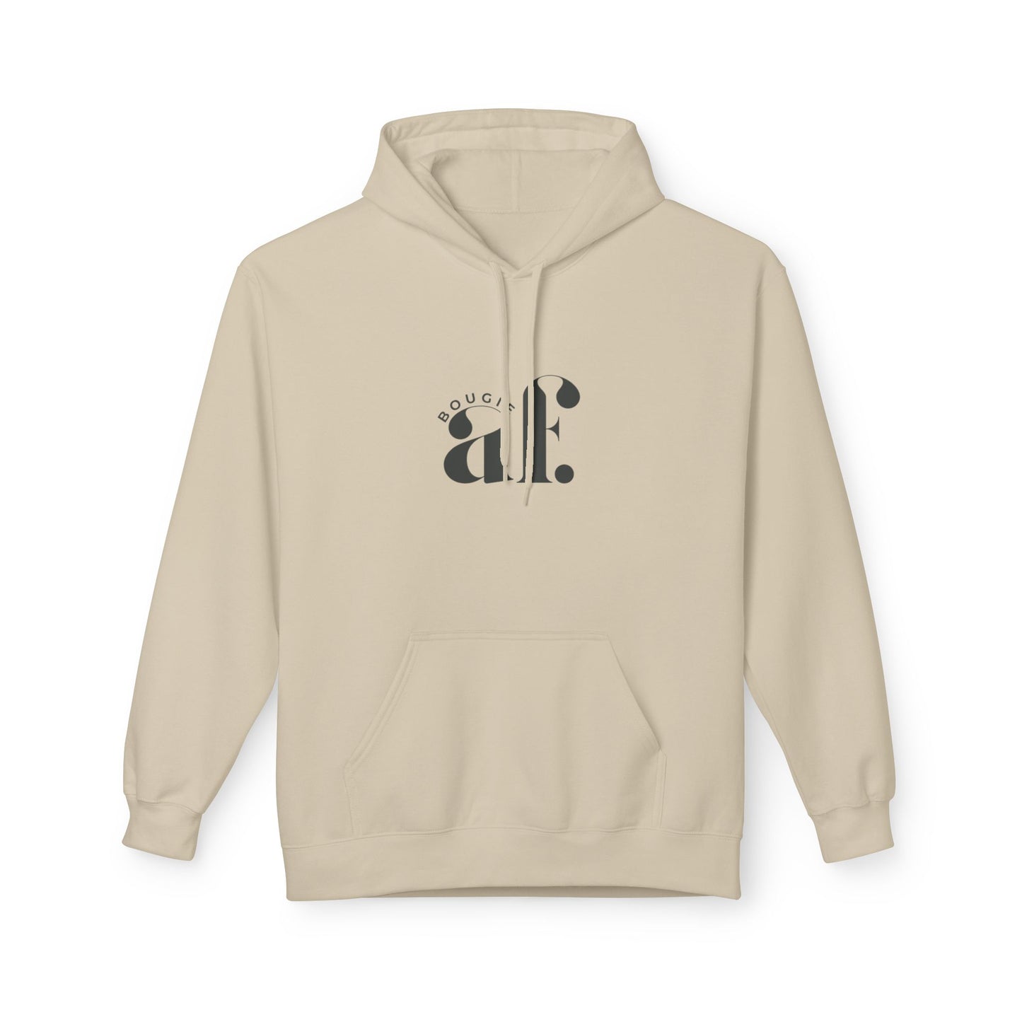 Bougie AF Fleece Hoodie
