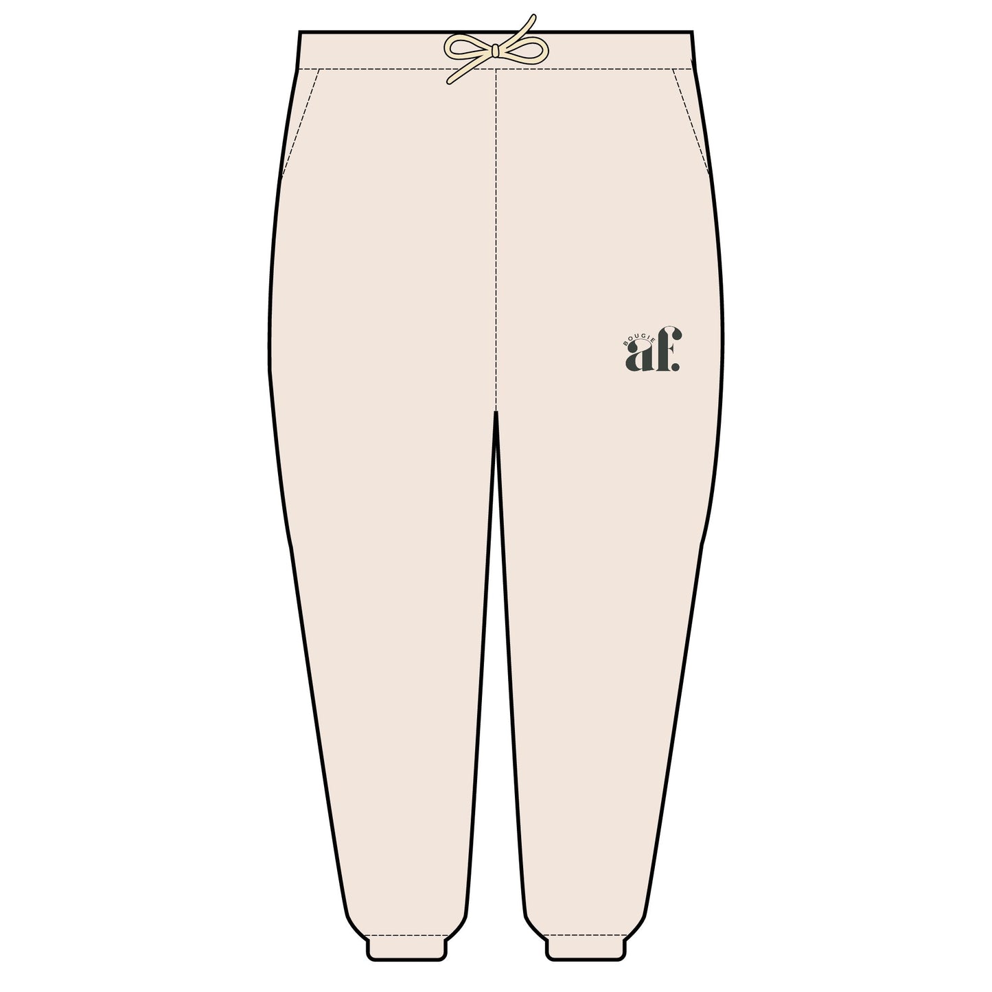 Bougie AF Cozy Fleece Sweatpants