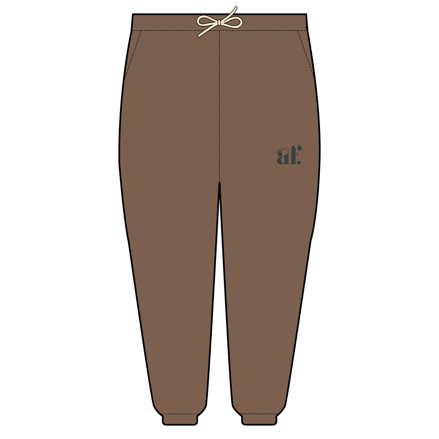 Bougie AF Cozy Fleece Sweatpants