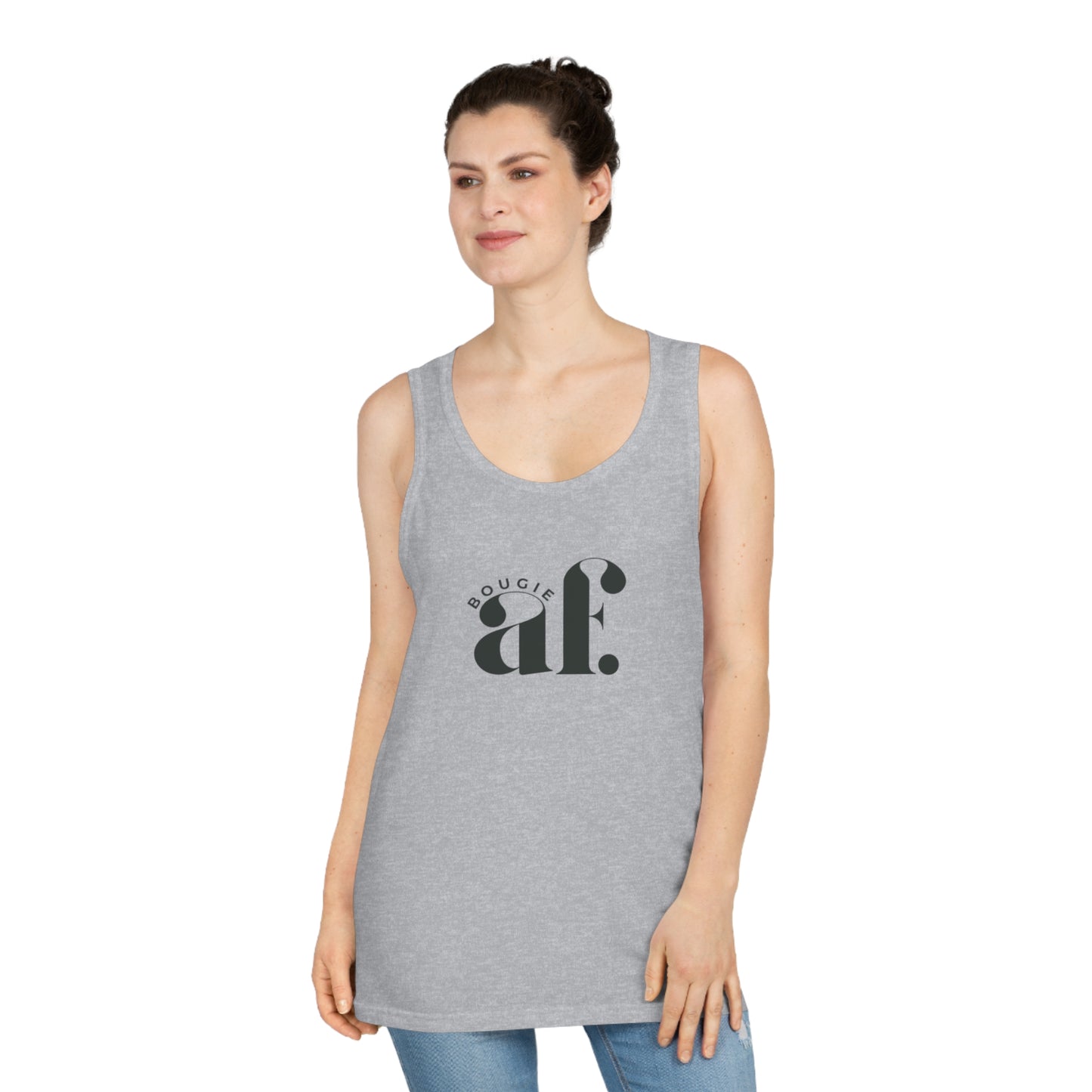 Bougie AF Unisex Tank Top