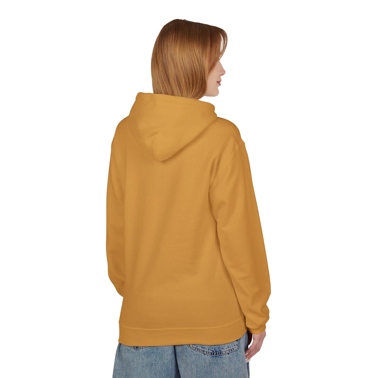 Bold 'Unapologetically Badass' Fleece Hoodie