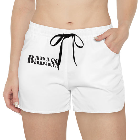 Women's Unapologetically Badass Casual Shorts
