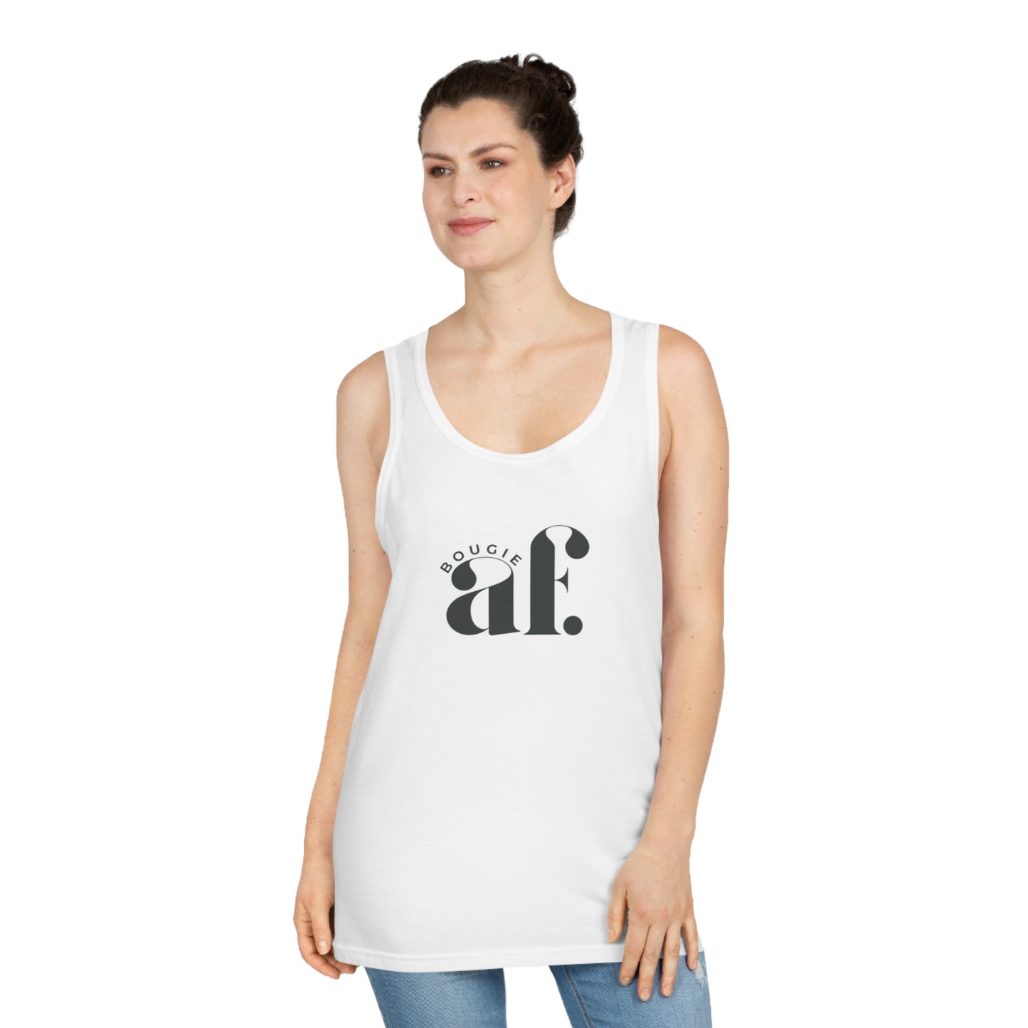 Bougie AF Unisex Tank Top