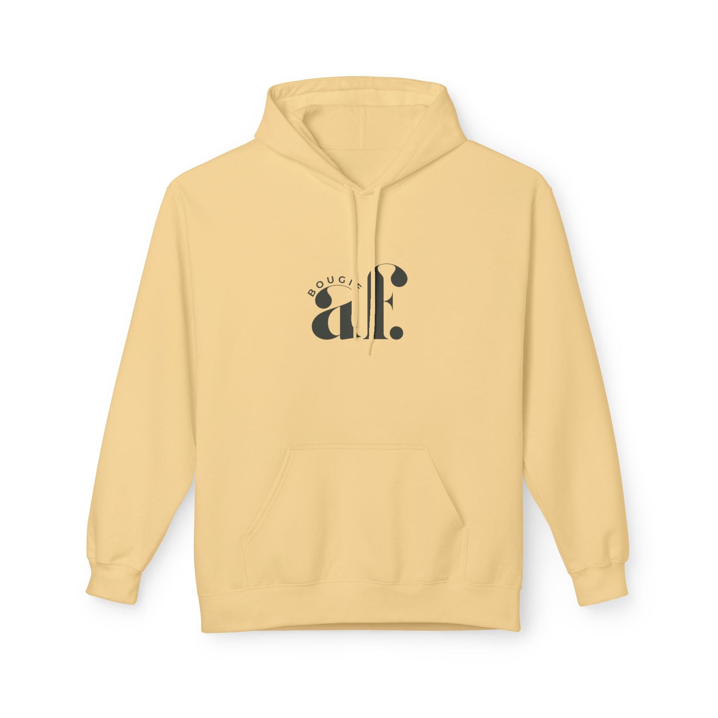 Bougie AF Fleece Hoodie