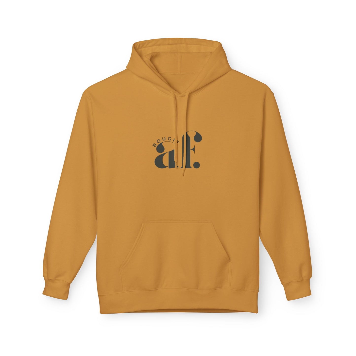 Bougie AF Fleece Hoodie