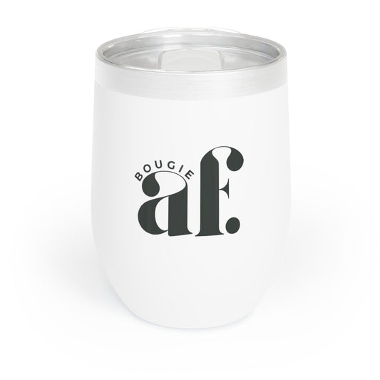 Bougie AF Chic Wine Tumbler