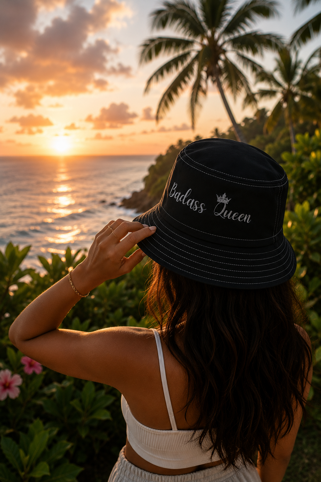 Badass Queen Bucket Hat