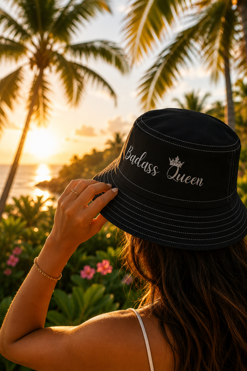 Badass Queen Bucket Hat